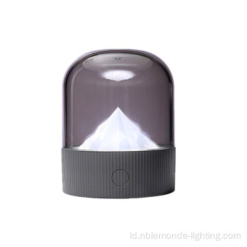 USB LED Rechargeable Lampu Lampu Meja Dimmable Night Light